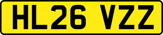 HL26VZZ