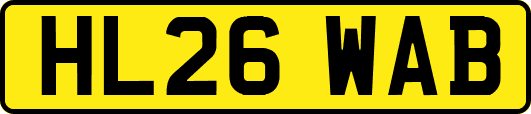 HL26WAB