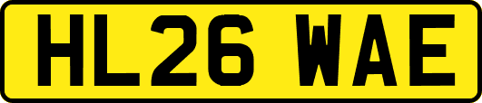 HL26WAE