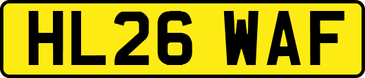 HL26WAF