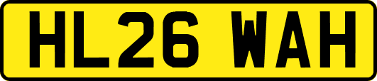 HL26WAH