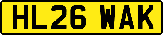 HL26WAK
