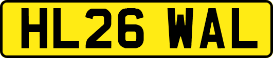 HL26WAL