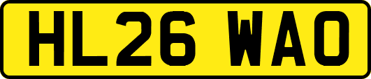 HL26WAO