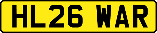 HL26WAR
