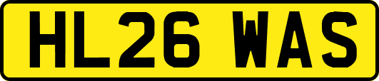 HL26WAS
