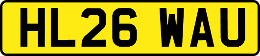 HL26WAU