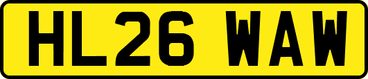 HL26WAW