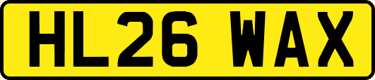 HL26WAX