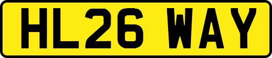 HL26WAY