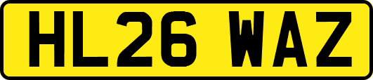 HL26WAZ