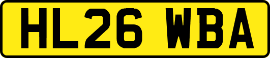 HL26WBA