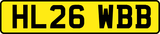 HL26WBB