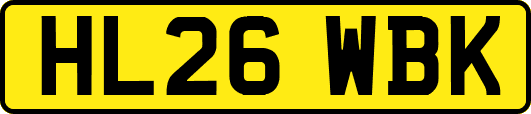 HL26WBK