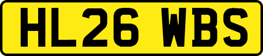 HL26WBS
