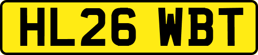 HL26WBT