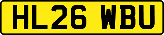 HL26WBU