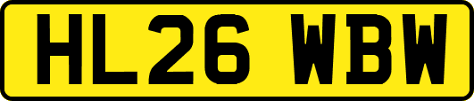 HL26WBW