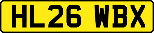 HL26WBX