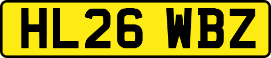 HL26WBZ