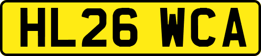 HL26WCA