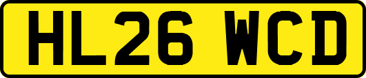 HL26WCD