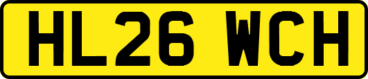 HL26WCH