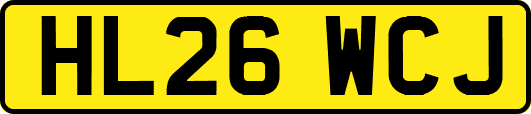 HL26WCJ