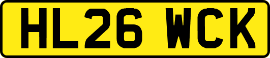 HL26WCK