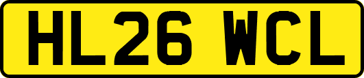 HL26WCL