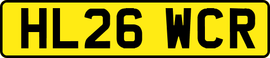 HL26WCR