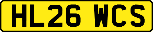 HL26WCS