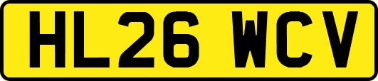 HL26WCV