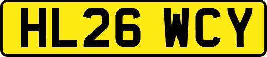 HL26WCY