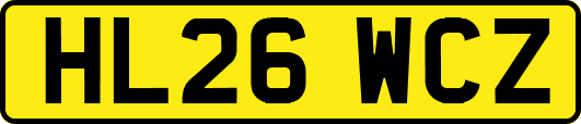 HL26WCZ