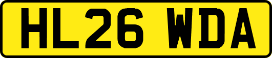 HL26WDA