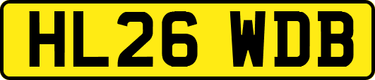 HL26WDB