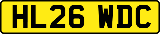 HL26WDC