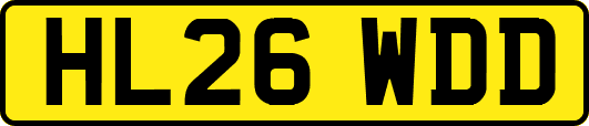 HL26WDD