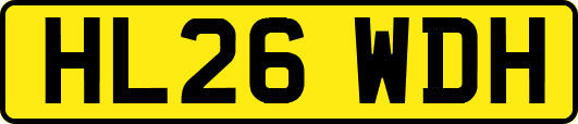 HL26WDH