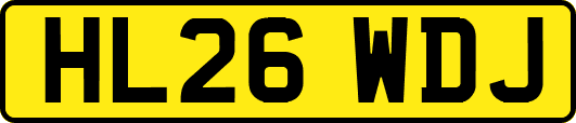 HL26WDJ