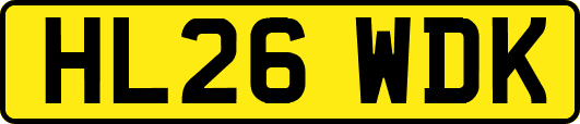 HL26WDK