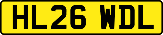 HL26WDL