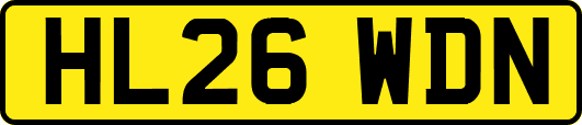 HL26WDN