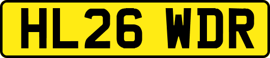 HL26WDR