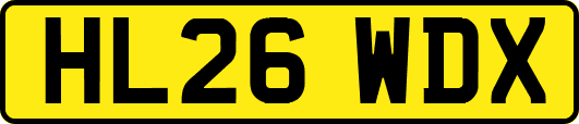 HL26WDX