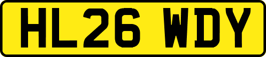 HL26WDY