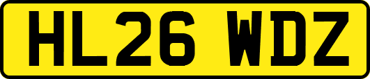 HL26WDZ