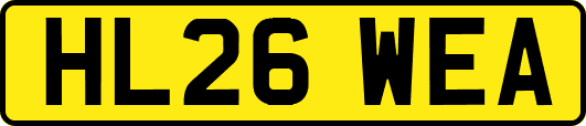 HL26WEA