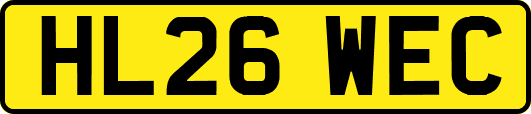 HL26WEC